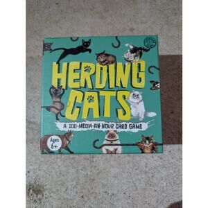 Herding Cats Card Game Clarendon Games 100 Meow An Hour Fun Family